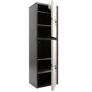 Металлический шкаф Промет "Практик AIKO SL-150/2T", 460*340*1490 мм / Архивные шкафы