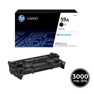 Картридж оригинальный HP CF259A 59A для LaserJet Pro M304a/M404dn/M404dw/M404n/M428dw/M428d, черный / Картриджи черные oe.kz Картридж оригинальный HP CF259A 59A для LaserJet Pro M304a/M404dn/M404dw/M404n/M428dw/M428d, черный / Картриджи черные
