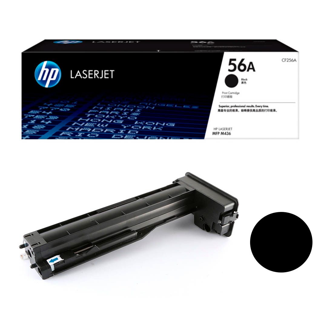 Картридж оригинальный HP CF256A 56A для LaserJet M433a/M436 dn/M436 n/M436 nda, черный / Картриджи  черные