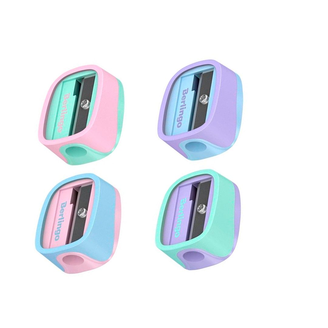 Ұштағыш Berlingo "Haze", пластик, тесіктермен, ассорти, баға бір дана үшін / Ұштағыштар №2 oe.kz Ұштағыш Berlingo "Haze", пластик, тесіктермен, ассорти, баға бір дана үшін / Ұштағыштар №2