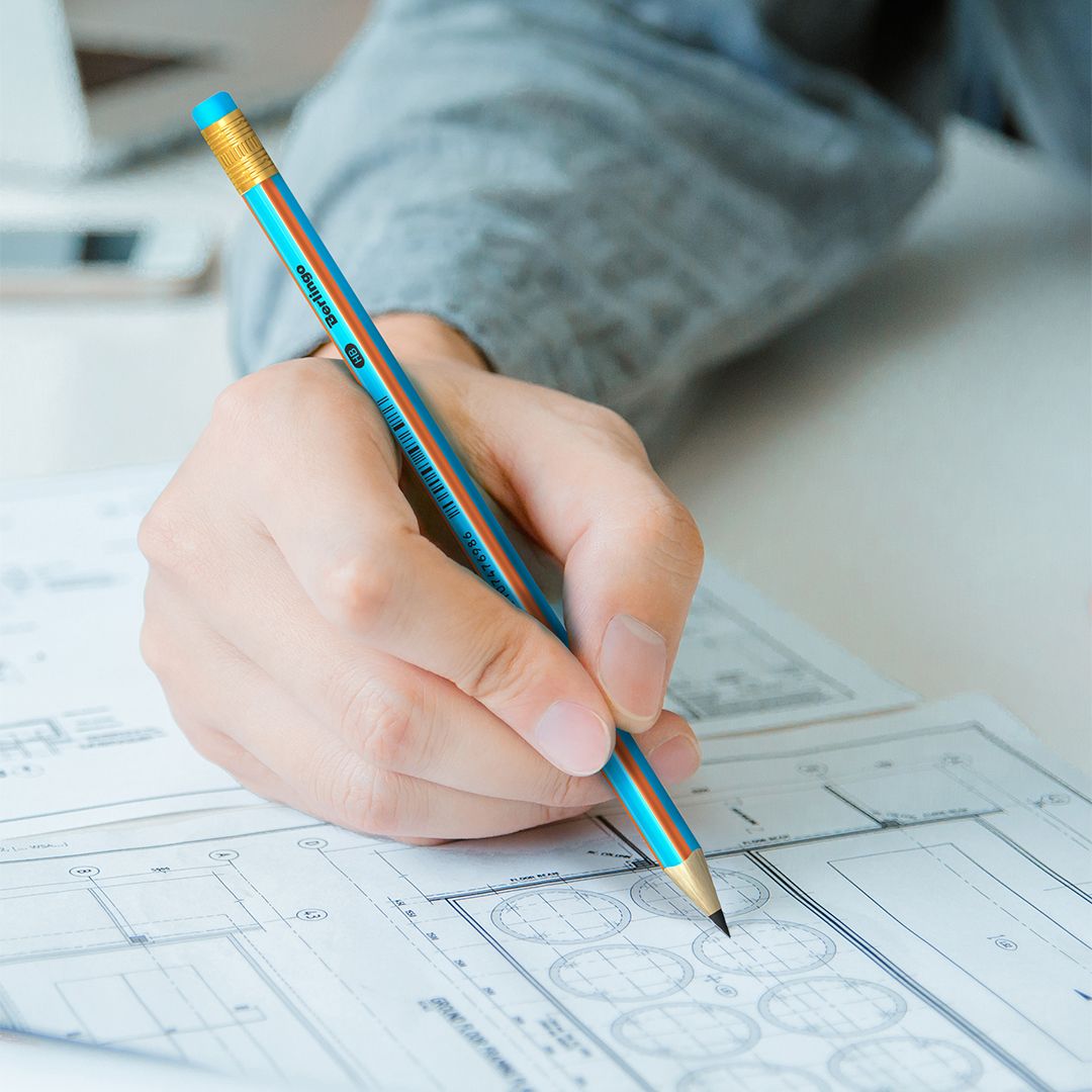 Қара графитті қарындаш Berlingo "Fuze" HB, ағаштан, үшкірленген өшіргішпен, баға бір дана үшін / Қара графитті қарындаштар №3 oe.kz Қара графитті қарындаш Berlingo "Fuze" HB, ағаштан, үшкірленген өшіргішпен, баға бір дана үшін / Қара графитті қарындаштар №3