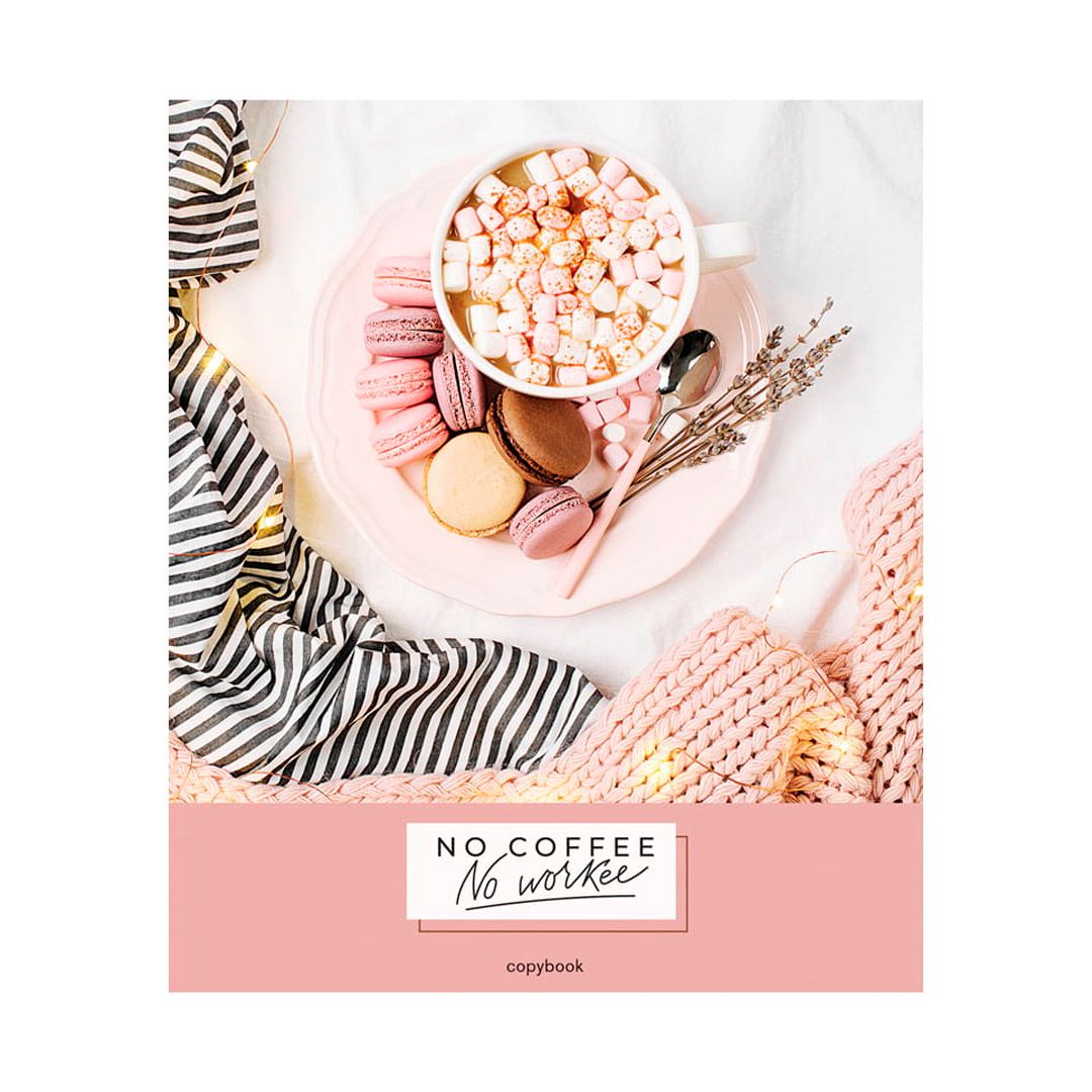 Тетрадь ArtSpace "Стиль. Coffee for dreams" А5, 40 листов, в клетку, на скрепке / Тетради №2