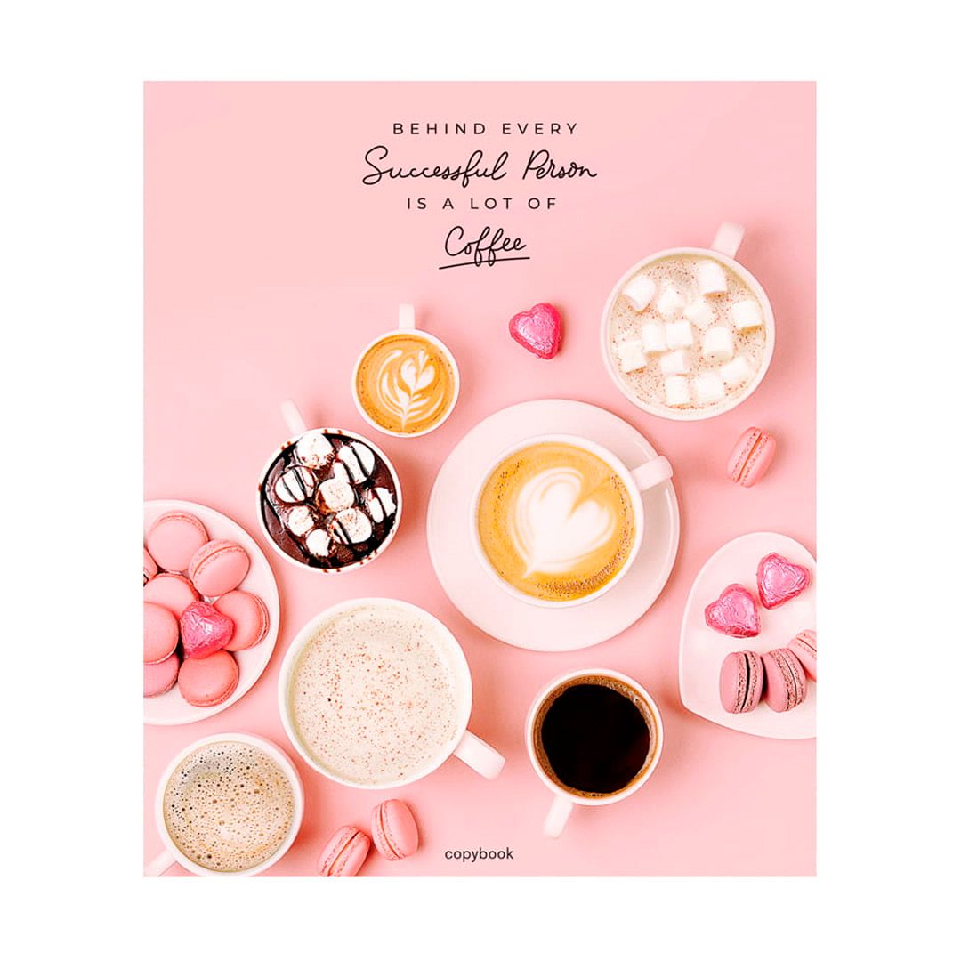 Тетрадь ArtSpace "Стиль. Coffee for dreams" А5, 40 листов, в клетку, на скрепке / Тетради №3