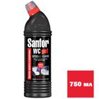 Дәретхананы тазартқыш құрал Sanfor WC "Special Black", 750 мл