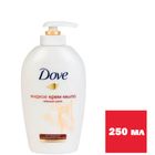 Жидкое крем-мыло Dove "Нежный шелк", с дозатором, 250 мл