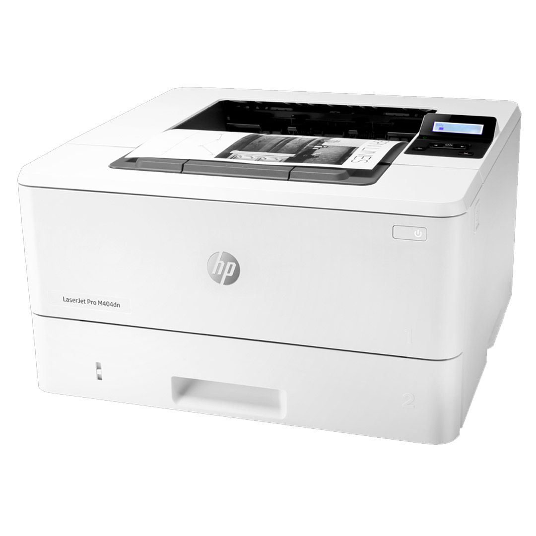 Принтер лазерный монохромный HP LaserJet Pro M404dn, A4, 38 стр/мин, 1200*1200 dpi, без USB / Лазерные монохромные №2