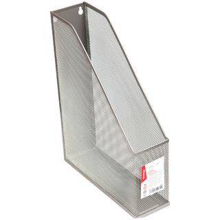 Лоток вертикальный Berlingo "Steel&Style", 1 секция, металл, серебристый / Стойки-уголки