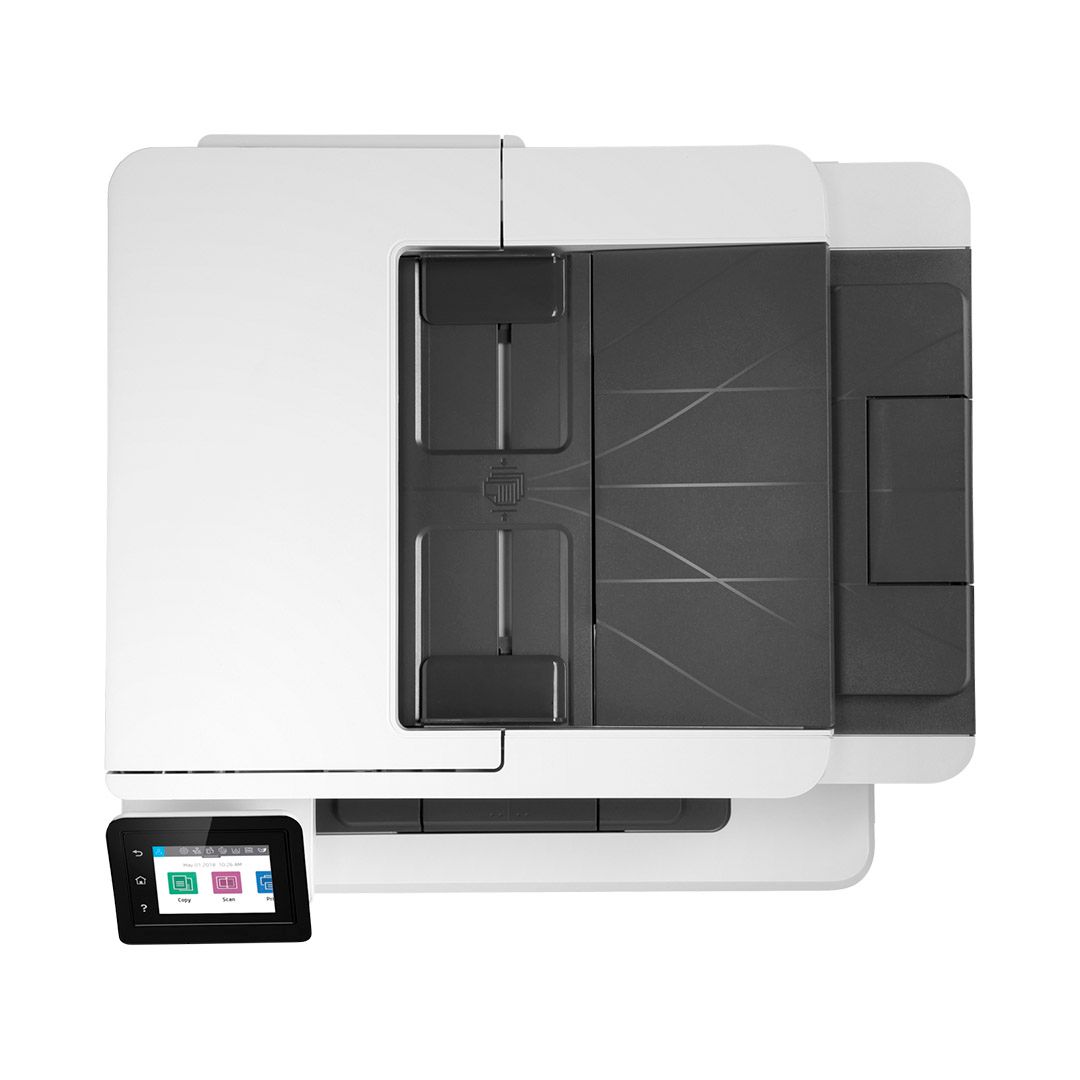 МФУ лазерное HP LaserJet Pro M428dw (принтер, сканер, копирование), A4, 38 стр/мин, USB 2.0, Wi-Fi / Лазерные монохромные №3
