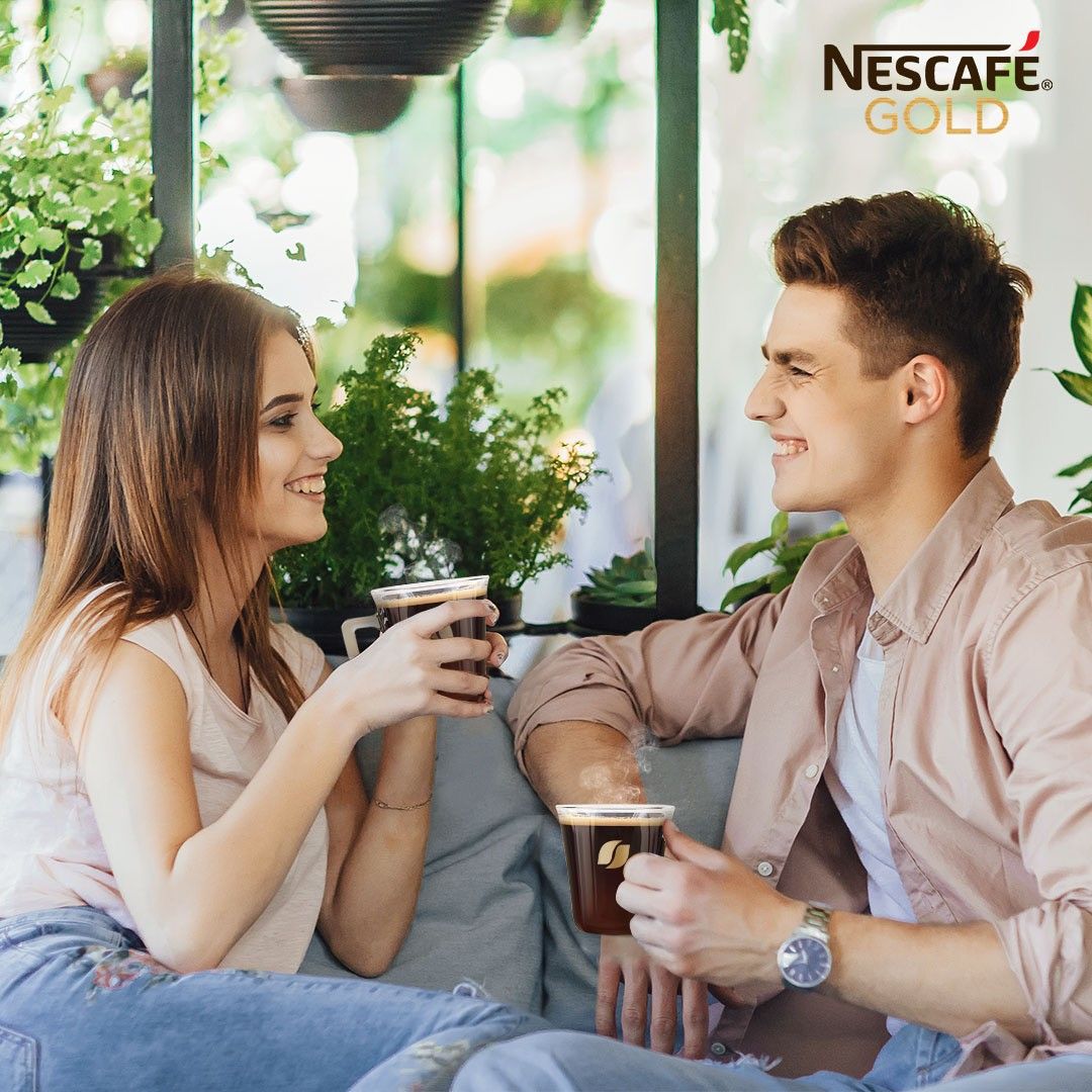 Кофе растворимый Nescafe Gold Barista, 85 гр, стеклянная банка / Кофе растворимый №5