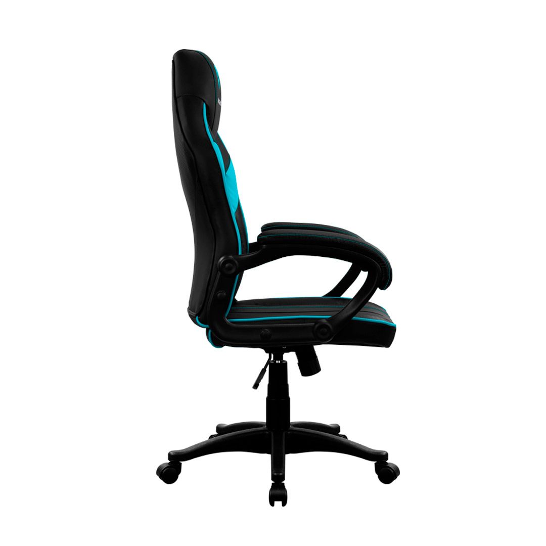 Игровое компьютерное кресло ThunderX3 EC1 BC, искусственная кожа, чёрно-голубое / Стулья №3 oe.kz Игровое компьютерное кресло ThunderX3 EC1 BC, искусственная кожа, чёрно-голубое / Стулья №3