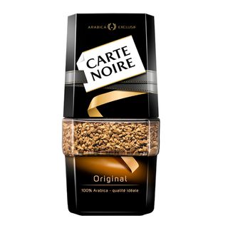 Кофе растворимый Carte Noire, 190 гр, стеклянная банка / Кофе растворимый