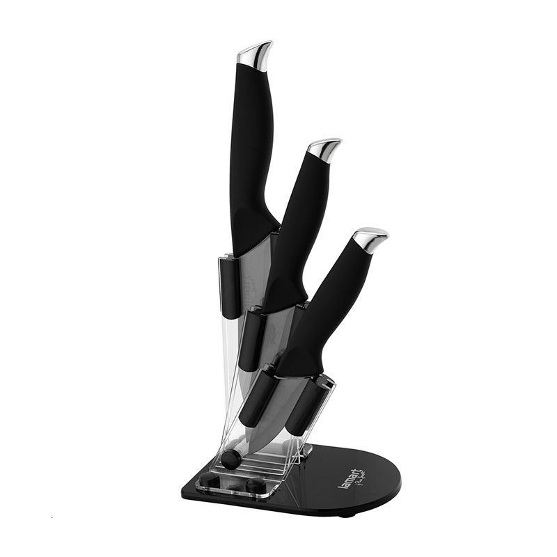 Набор ножей Lamart LT2018, 3 шт / Посуда столовая