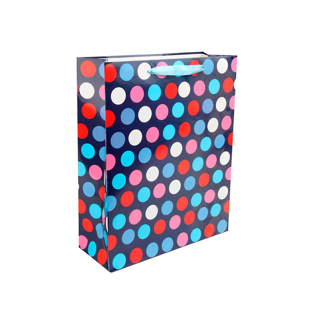 Пакет подарочный Veld-co "Стильный", размер 26*32*10 см, ламинированный / Упаковка подарков