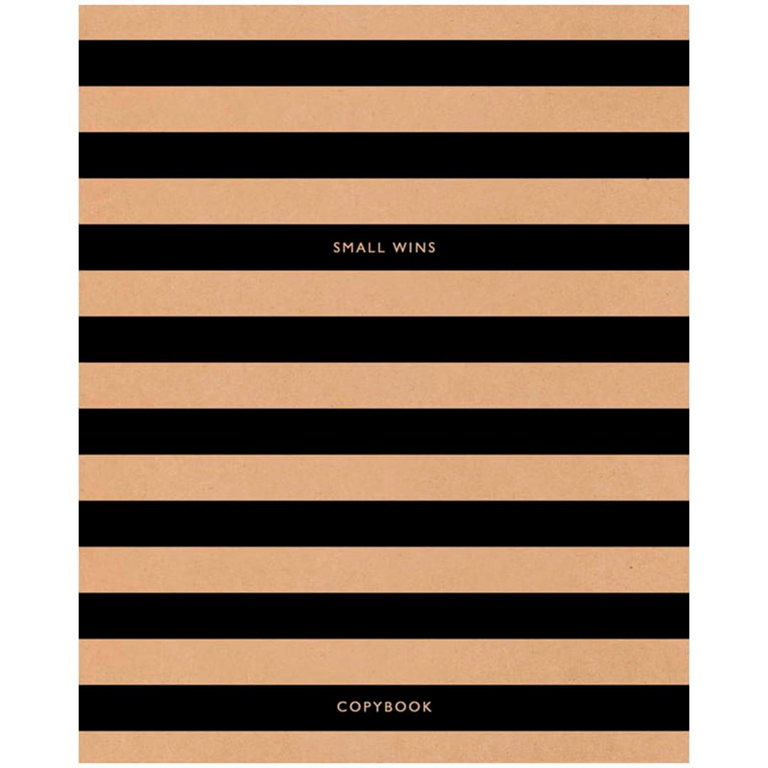 Тетрадь ArtSpace "Feel the kraft" А5, 48 листов, в линейку, на скрепке / Тетради №5