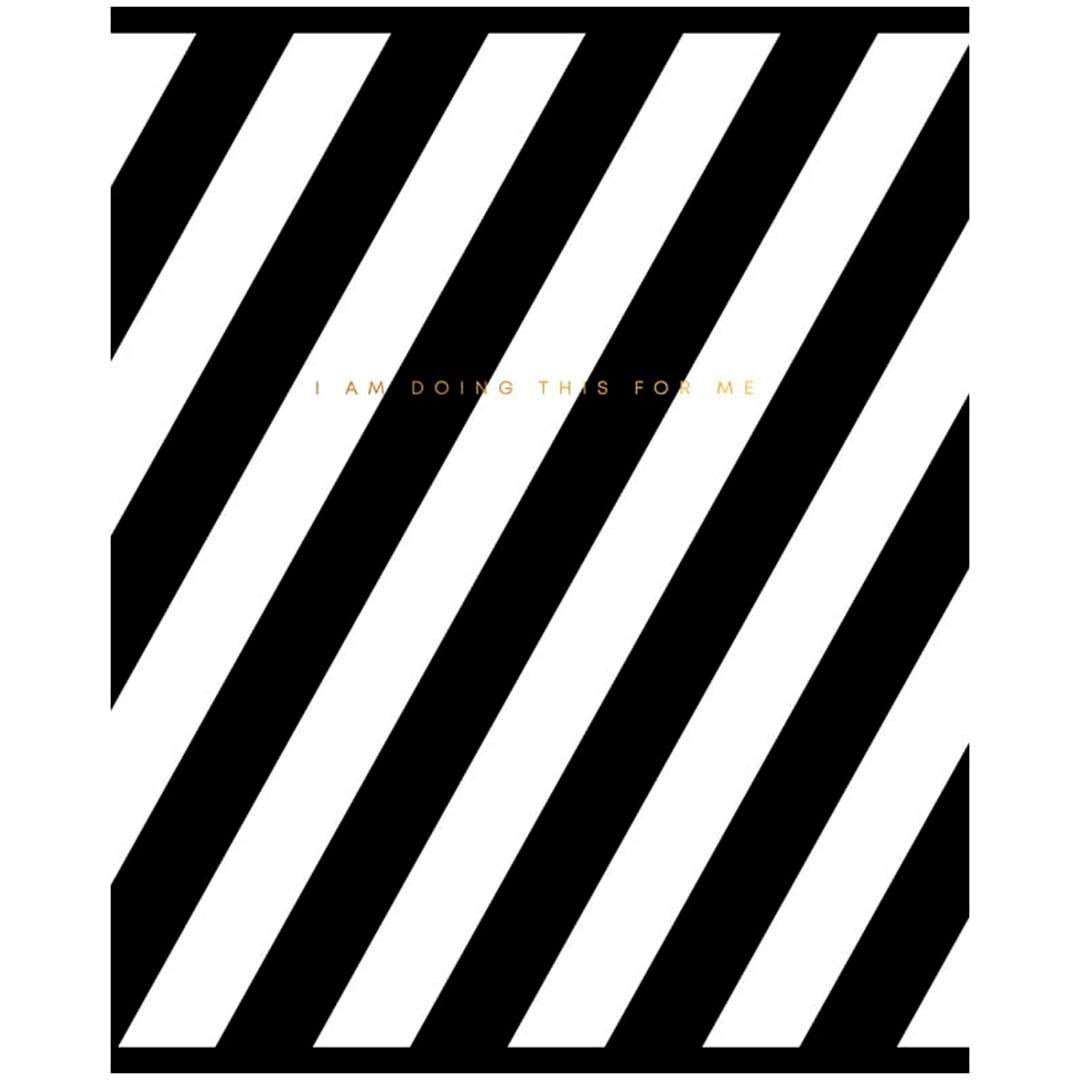 Тетрадь Greenwich Line "Узоры. Black 'n' White" А5, 48 листов, в клетку, на скрепке / Тетради №2
