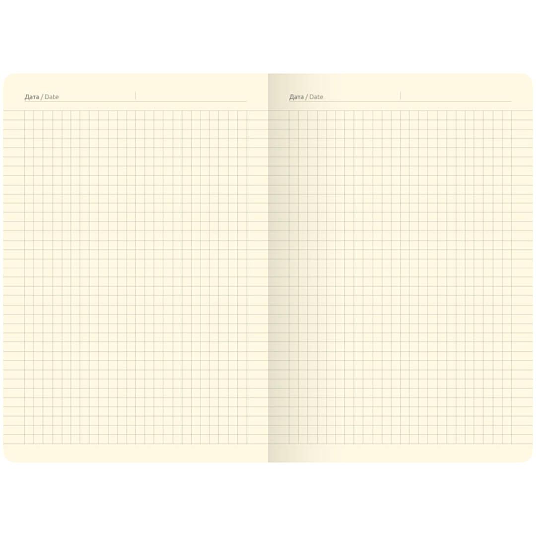 Записная книжка Greenwich Line "Vision. Flowers", A5, 80 листов, кожзам, в клетку / Записные книжки №2