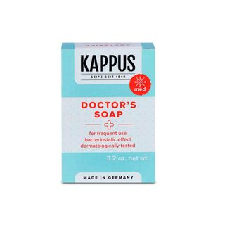 Мыло докторское Kappus "Doctor's", с маслом ши, 100 гр / Мыло кусковое