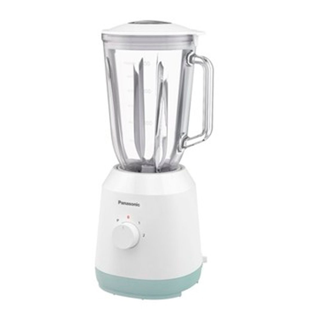 Блендер стационарный Panasonic MX-EX1561WTQ, 450 Вт, пластик, белый / Чайники	