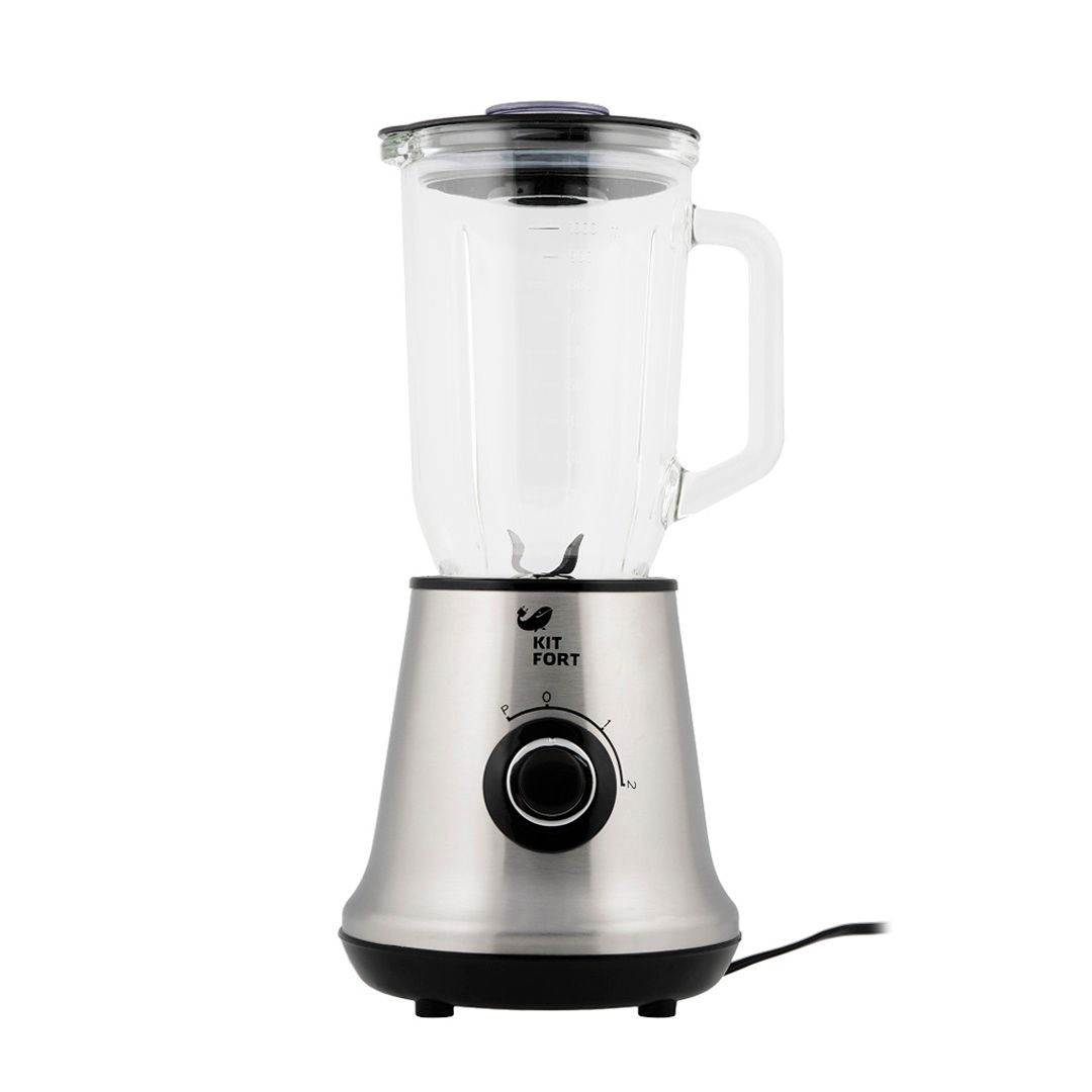 Блендер стационарный Kitfort КТ-1307, 450 Вт, стальной / Чайники	