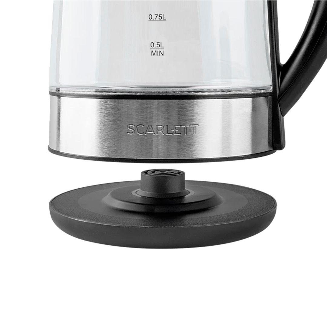 Электрический чайник Scarlett SC-EK27G41, 1,7 л, черный / Чайники	 №6