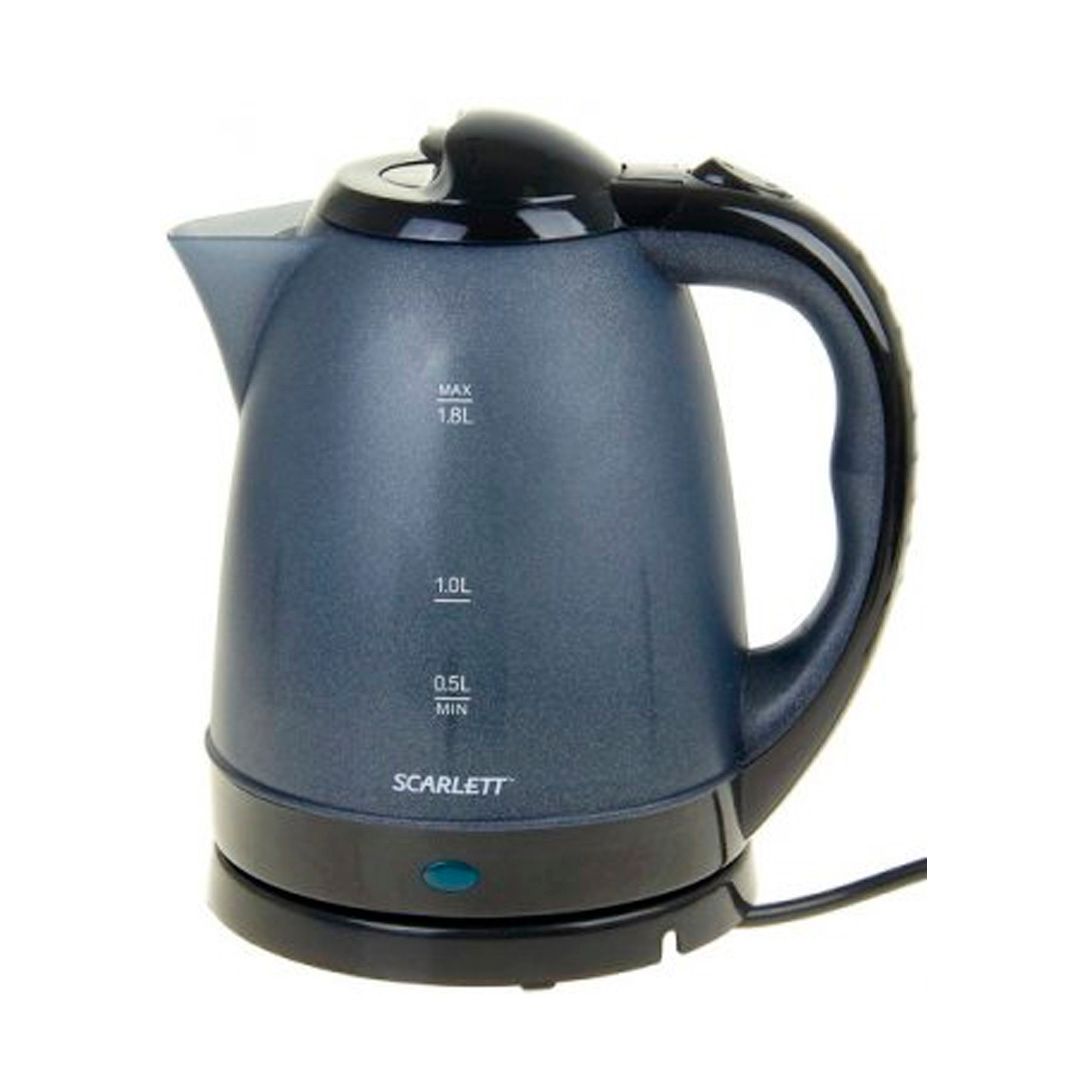 Электрический чайник Scarlett SC-229, 1,8 л, черный / Чайники oe.kz Электрический чайник Scarlett SC-229, 1,8 л, черный / Чайники