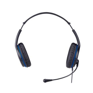 Гарнитура Genius HS-400A, диапазон частот 20-20000 Гц, черно-синяя / Гарнитуры