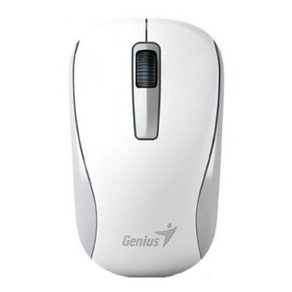 Мышь беспроводная оптическая Genius NX-7005, 3 кнопки, 1200 dpi, USB, белая / Мыши беспроводные