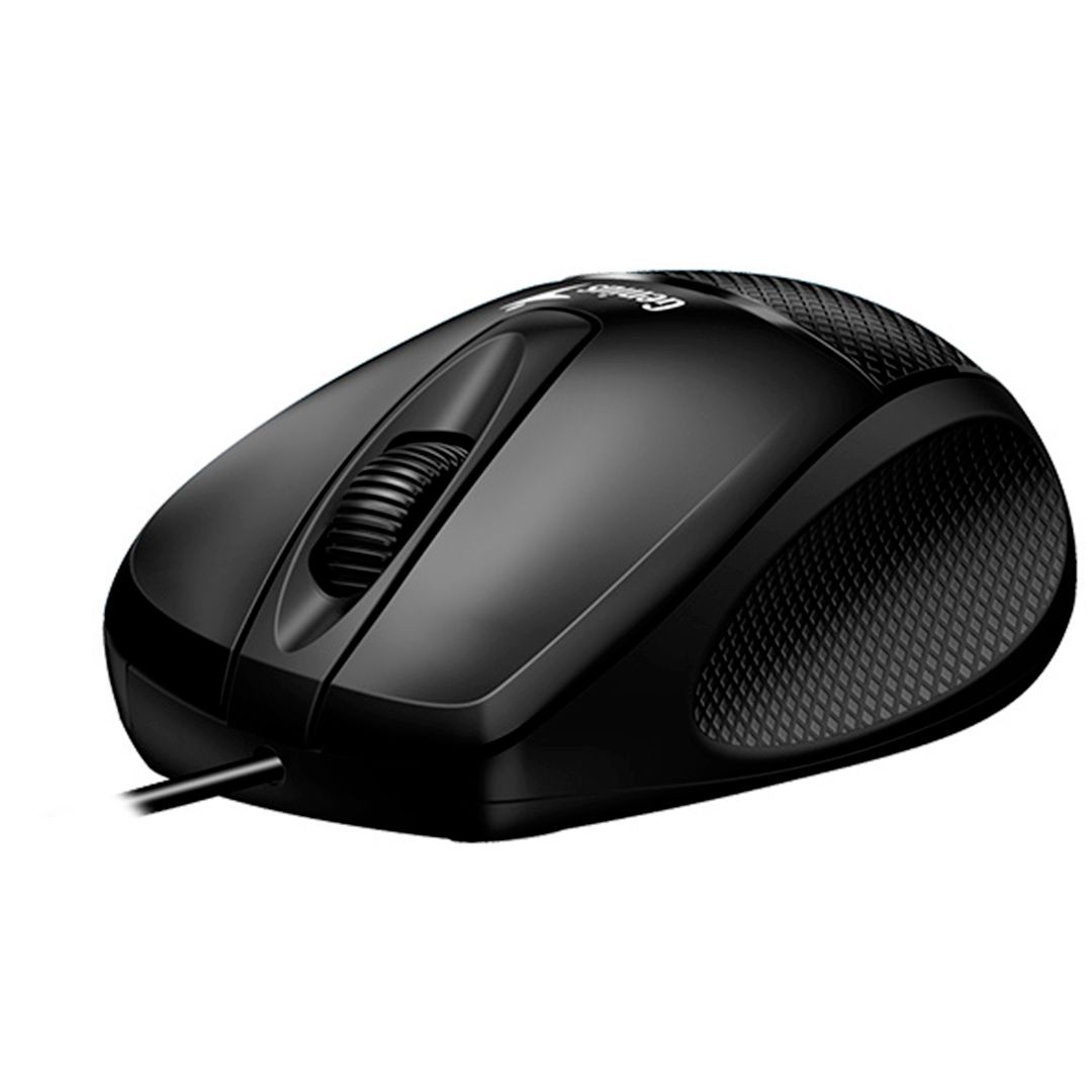 Мышь проводная оптическая Genius DX-150X, USB, 3 кнопки, 1000 dpi, черная / Мыши проводные №2