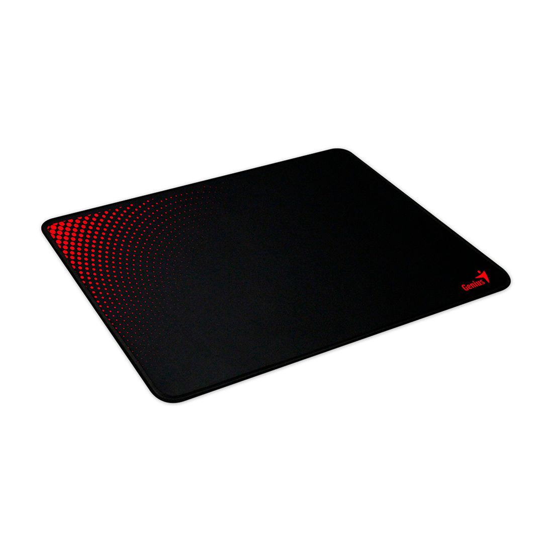 Коврик для мыши Genius G-Pad 300S, черный, резиновая основа, 320*270*3 мм, цена за штуку / Коврики для мыши