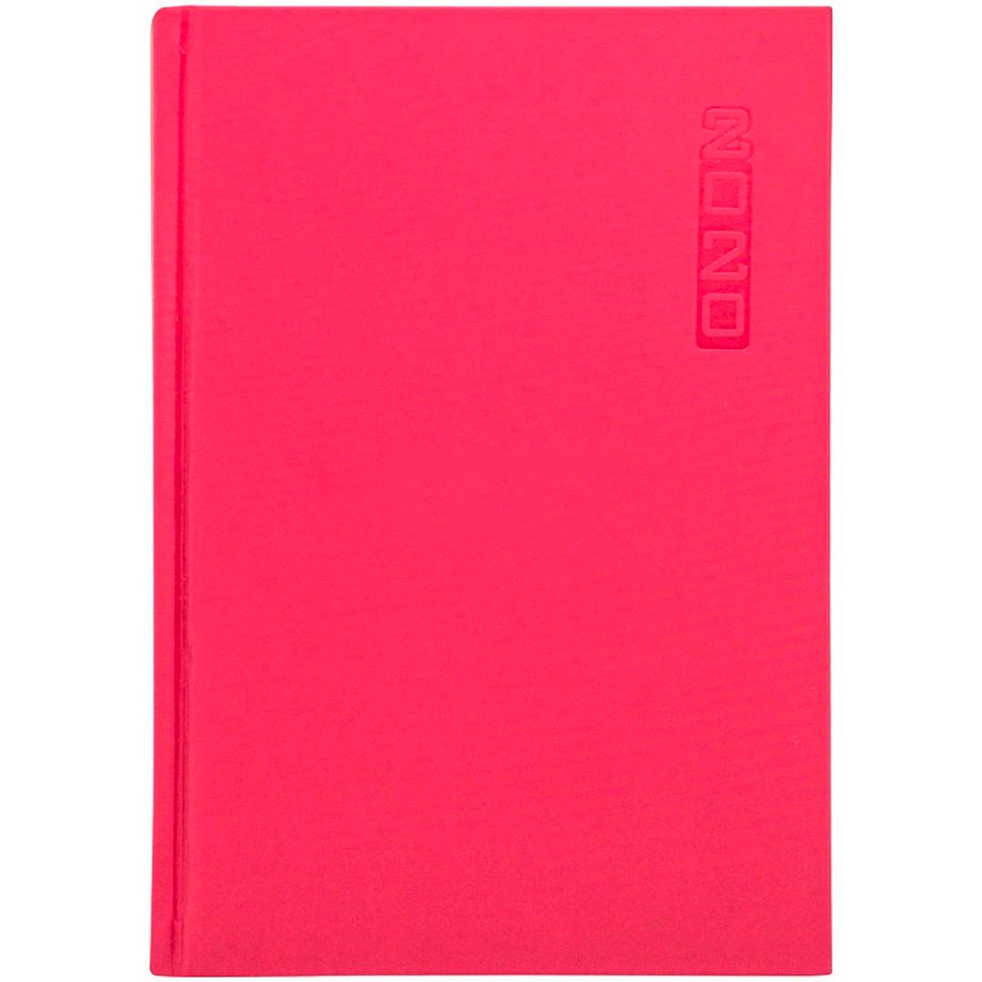 Ежедневник датированный Index "Basic", 2020 г., А5, 168 л., пурпурно-красный / Ежедневники датированные