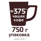 Ерігіш кофе Nescafe Gold, 750 гр, вакуумды қаптама