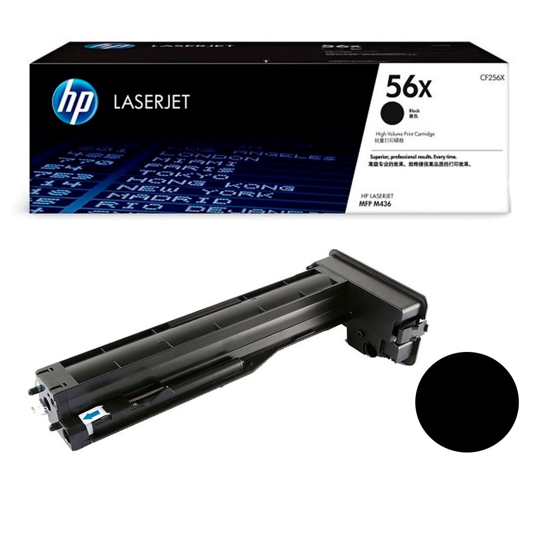 Картридж оригинальный HP CF256X 56X для LaserJet M436 dn/M436 n/M436 nda, на 13700 стр, черный / null