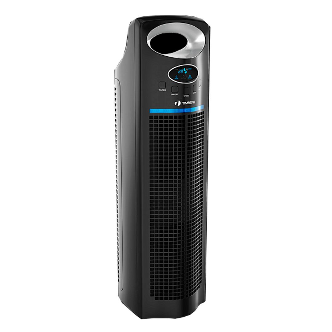 Очиститель воздуха Timberk  FL150 SF, потребляемая мощность 60 Вт, расход воздуха 238 м³/ч, черный / Очистители и увлажнители воздуха №3