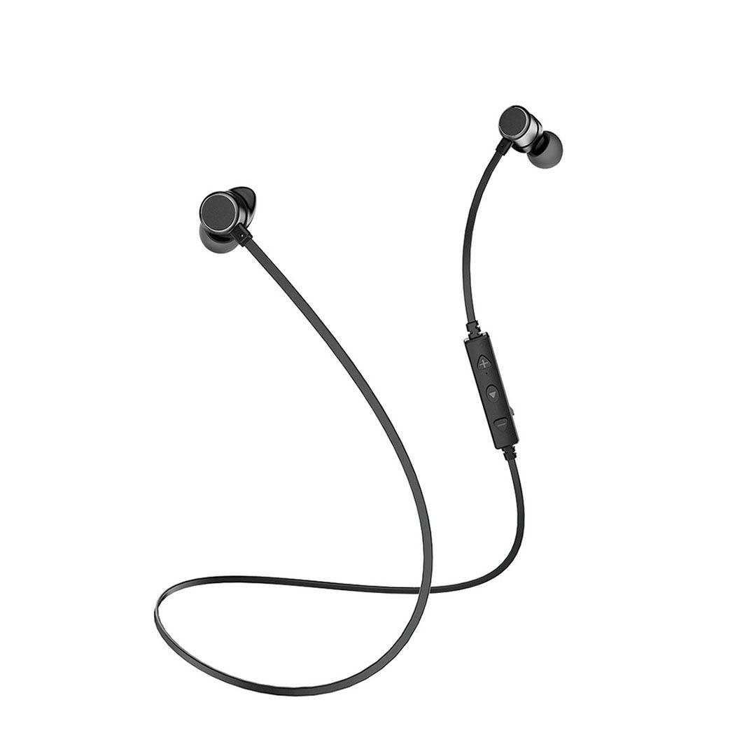 Наушники-вкладыши беспроводные Awei WT10, диапазон частот 20-20000 Гц, черные / Наушники