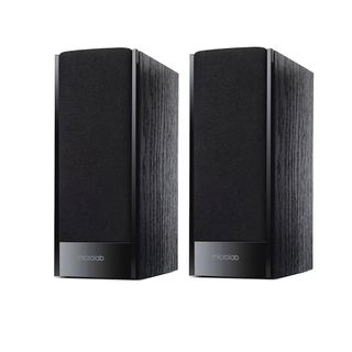 Акустикалық жүйе Microlab B56, 3 Вт, MiniJack 3.5, USB, қара / Компьютерлік колонкалар