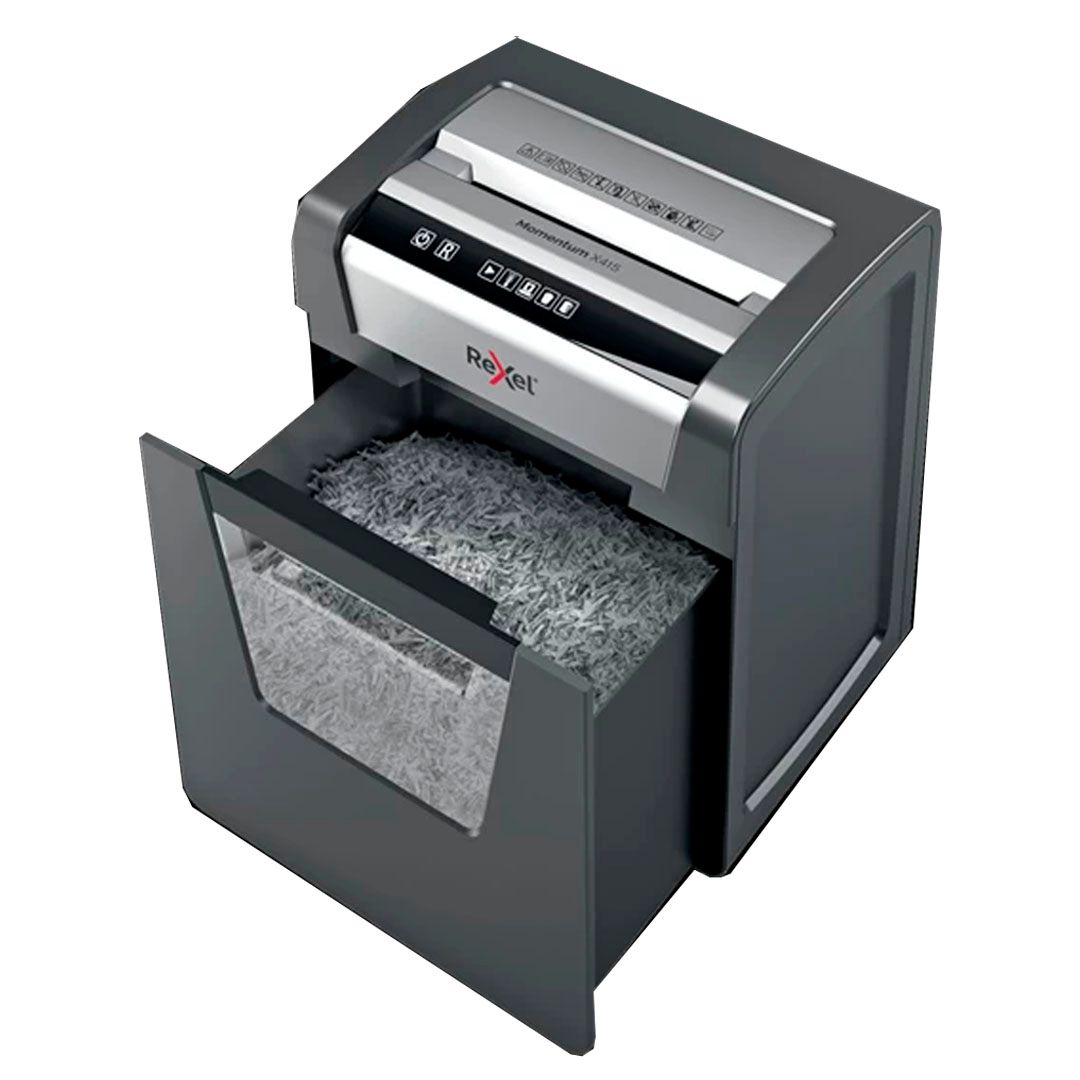 Уничтожитель документов SHRo Rexel Momentum X415, ("4" уровень секретности) 23 литра, 15 листов / Уничтожители документов №2