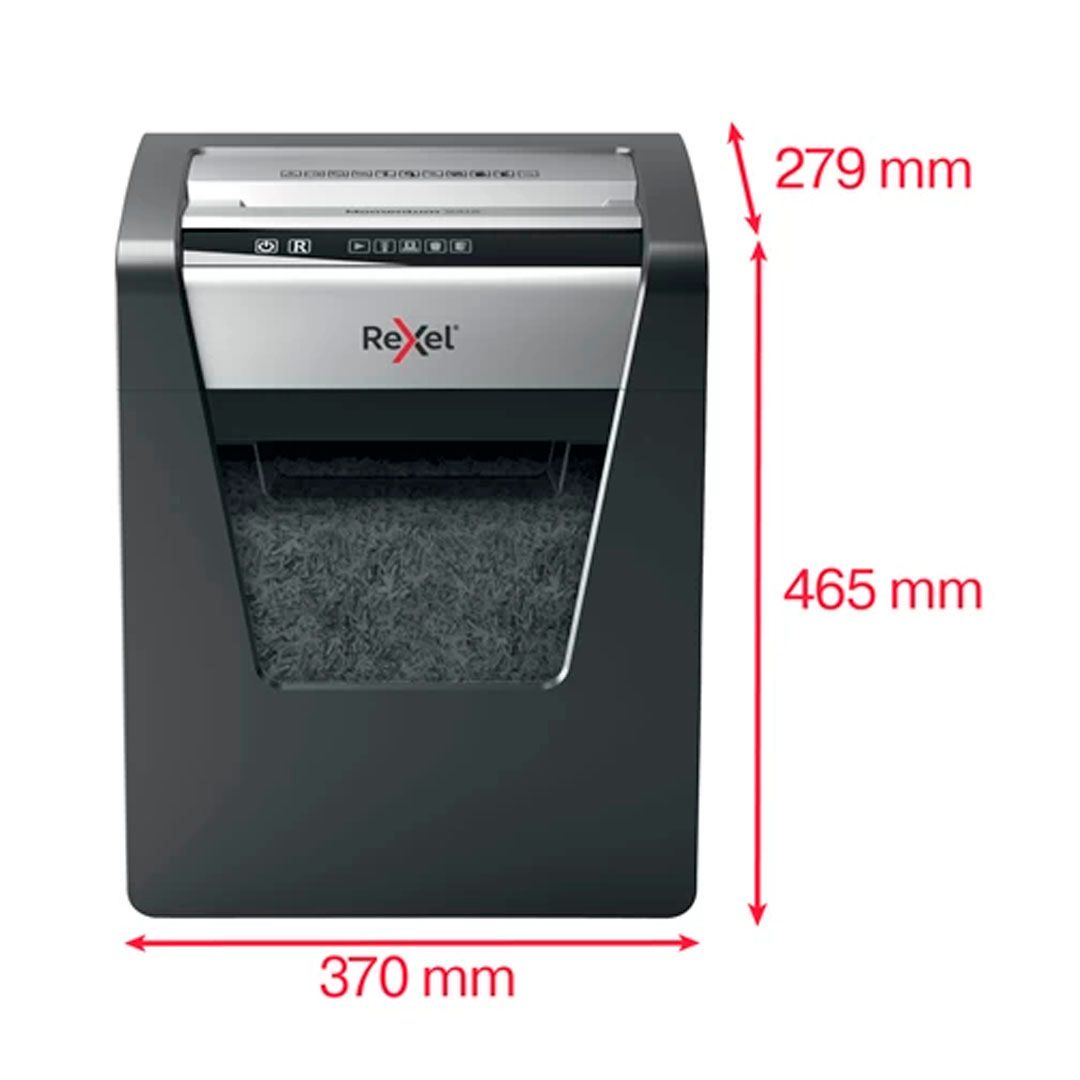 Уничтожитель документов SHRo Rexel Momentum X415, ("4" уровень секретности) 23 литра, 15 листов / Уничтожители документов №3