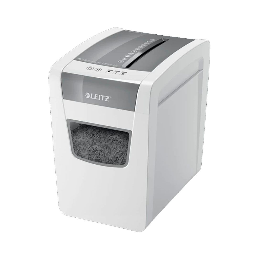Уничтожитель документов SHRp Leitz IQ Slim Home Office ("4" уровень секретности), 23 л., 10 листов / Уничтожители документов oe.kz Уничтожитель документов SHRp Leitz IQ Slim Home Office ("4" уровень секретности), 23 л., 10 листов / Уничтожители документов