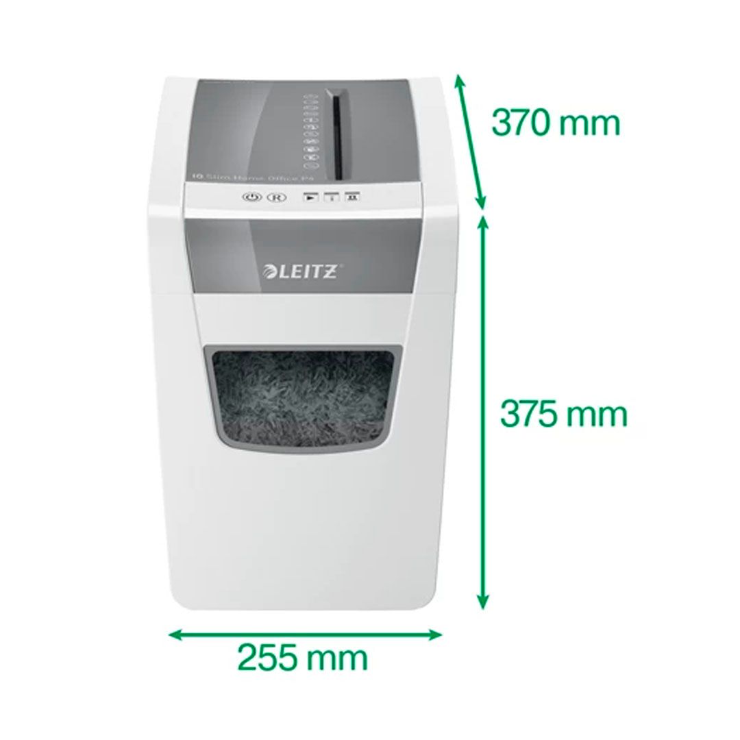 Уничтожитель документов SHRp Leitz IQ Slim Home Office ("4" уровень секретности), 23 л., 10 листов / Уничтожители документов №2 oe.kz Уничтожитель документов SHRp Leitz IQ Slim Home Office ("4" уровень секретности), 23 л., 10 листов / Уничтожители документов №2