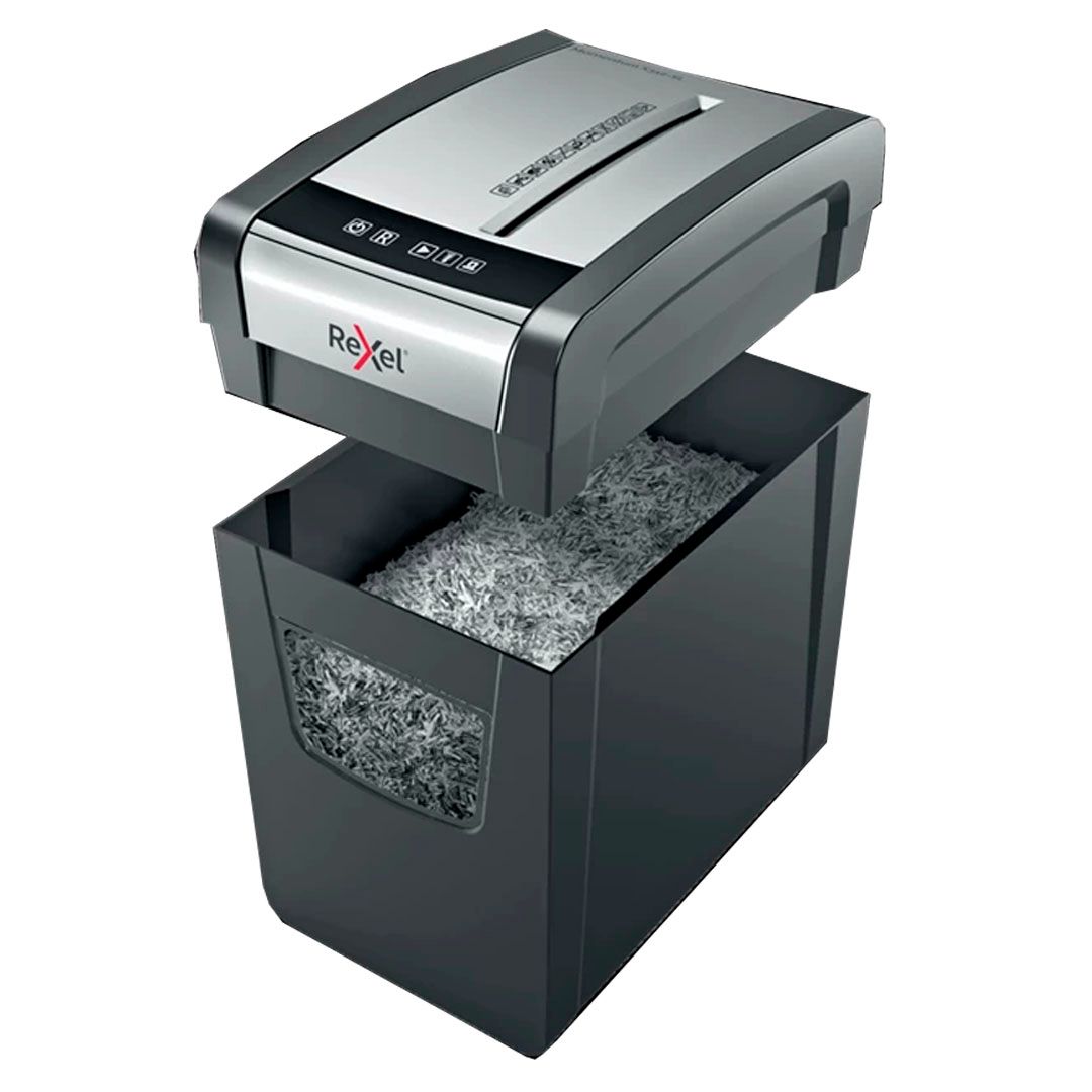 Уничтожитель документов SHRp Rexel Momentum X312-SL, ("3" уровень секретности) 23 литра, 12 листов / Уничтожители документов №2