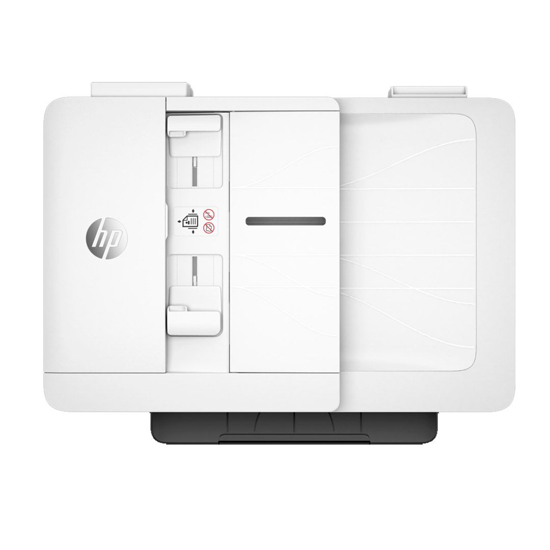 МФУ струйное цветное HP OfficeJet Pro 7740, А3, 4800*1200, 22 стр/мин, без кабеля USB, Wi-Fi / Струйные №4