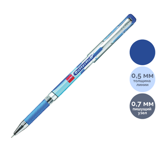 Ручка шариковая Cello "Butterflow", 0,7 мм, синяя, цена за штуку / Ручки шариковые неавтоматические