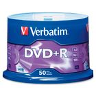 Диск DVD+R Verbatim, 4,7 Gb, 16х, 50 дана/қапт