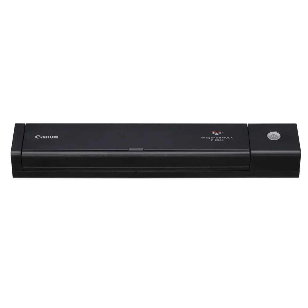 Сканер Canon imageFORMULA P-208II, A4, 600*600 dpi, USB 2.0, CIS, мобильный