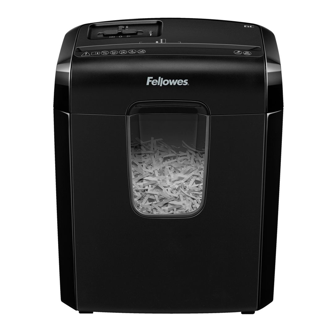 Уничтожитель документов Fellowes Powershred 6C, DIN P-4 ("4" уровень секретности) 11 л., 6 листов / Уничтожители документов №2