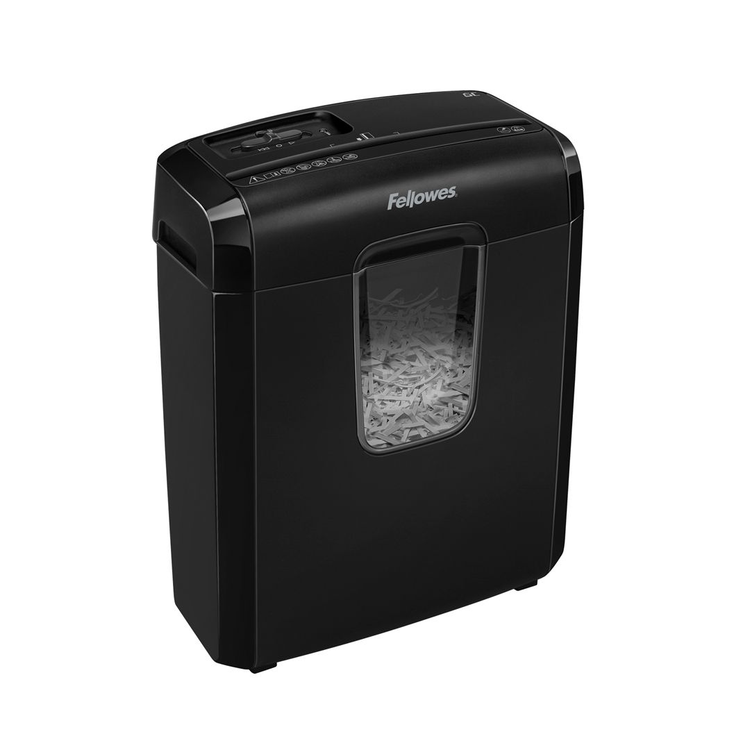 Уничтожитель документов Fellowes Powershred 6C, DIN P-4 ("4" уровень секретности) 11 л., 6 листов / Уничтожители документов №3