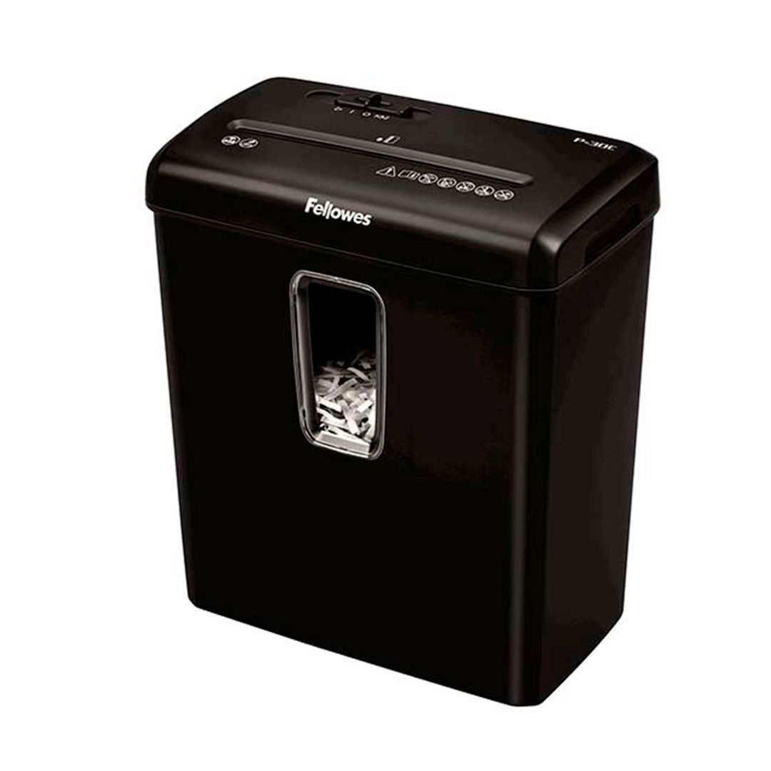 Уничтожитель документов Fellowes Powershred P-30C, DIN P-4 ("4" уровень секретности) 15 л., 6 листов / Уничтожители документов №2