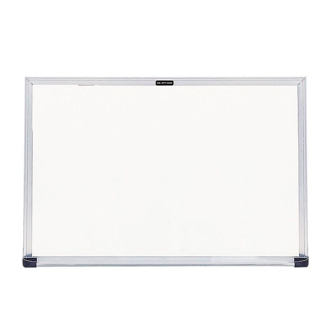 Доска магнитно-маркерная Deli, размер 90*180 см, с полочкой для аксессуаров / Магнитно-маркерные доски