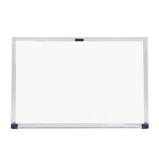 Доска магнитно-маркерная Deli, размер 90*180 см, с полочкой для аксессуаров / Магнитно-маркерные доски