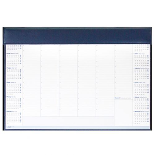 Внутренний блок на планер недатированный, настольный, А3 формат, 52 л., календарь на 2019 г. / null